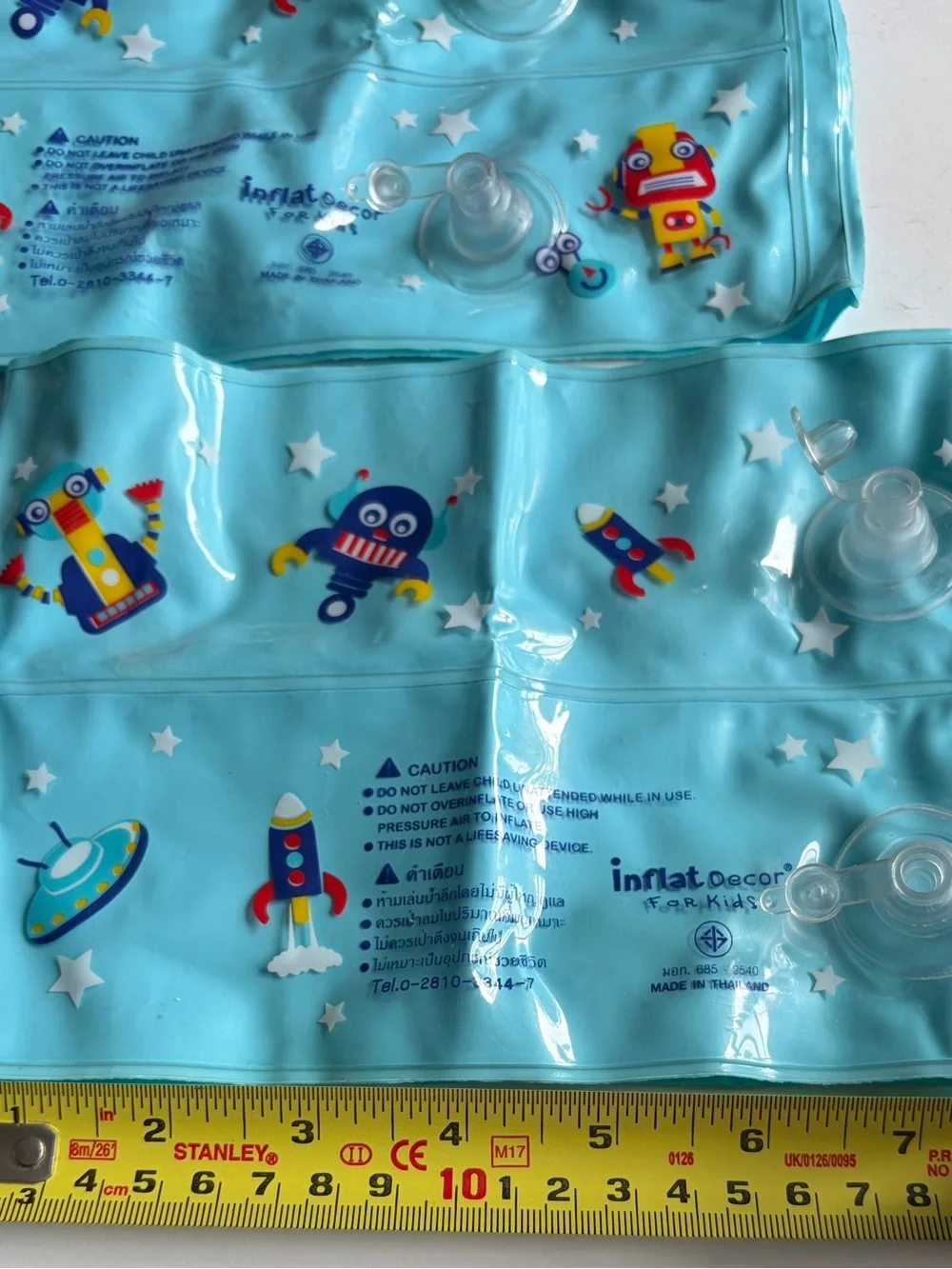 Inflatable arm floats 1 pair, Robot, Rocket, UFO